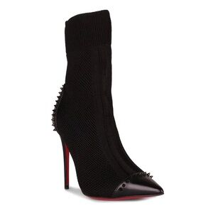 CHRISTIAN LOUBOUTIN
Dovi dova 100 black sock boot 39.5
